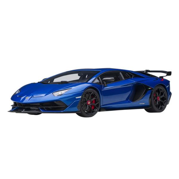 AUTOart 1/18 ランボルギーニ アヴェンタドール SVJ メタリック