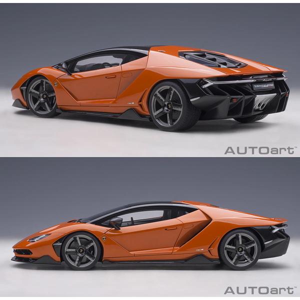 AUTOart 1/18 ランボルギーニ チェンテナリオ パール・オレンジ 完成品
