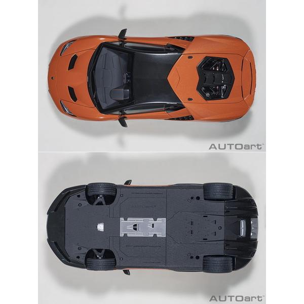 AUTOart 1/18 ランボルギーニ チェンテナリオ パール・オレンジ 完成品