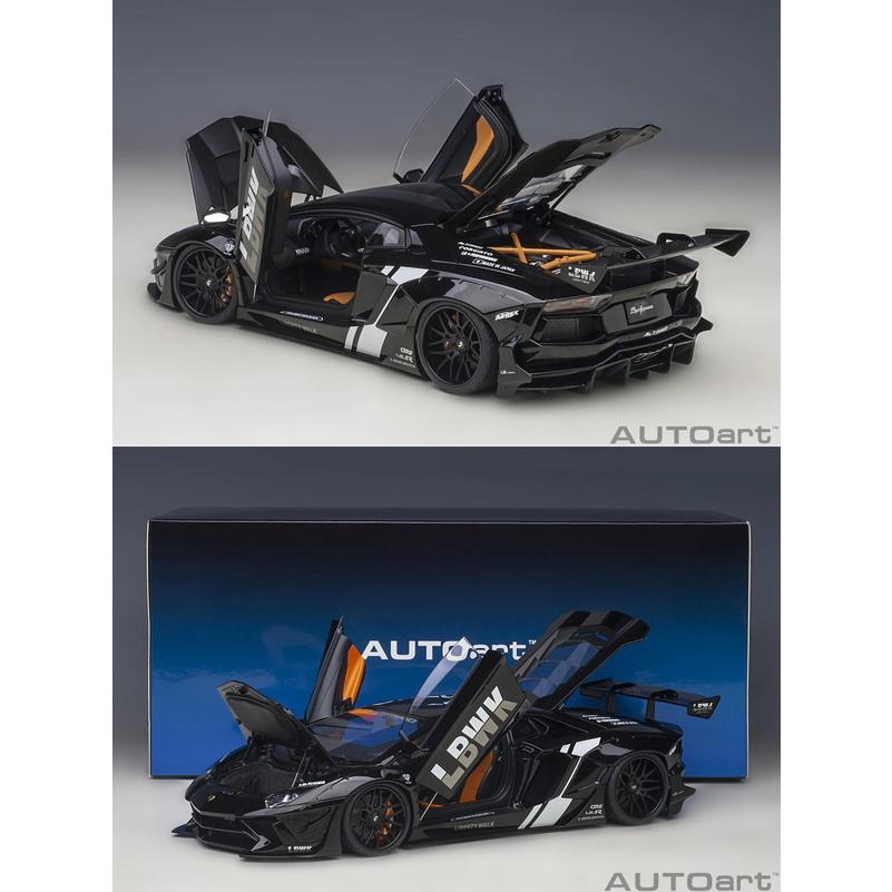 AUTOart 1/18 リバティーウォーク LB-WORKS ランボルギーニ