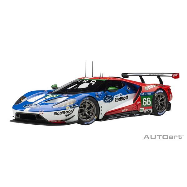 AUTOart 1/18 フォード GT 2016 #66 ル・マン24時間レース LMGTE Pro