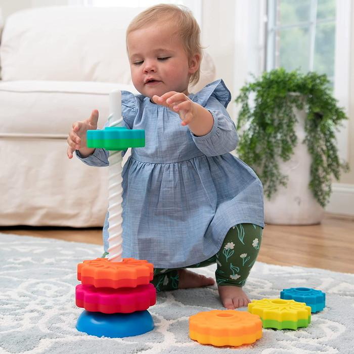 Fat Brain Toys スピンアゲイン 知育玩具 FA110-1 正規品 送料無料