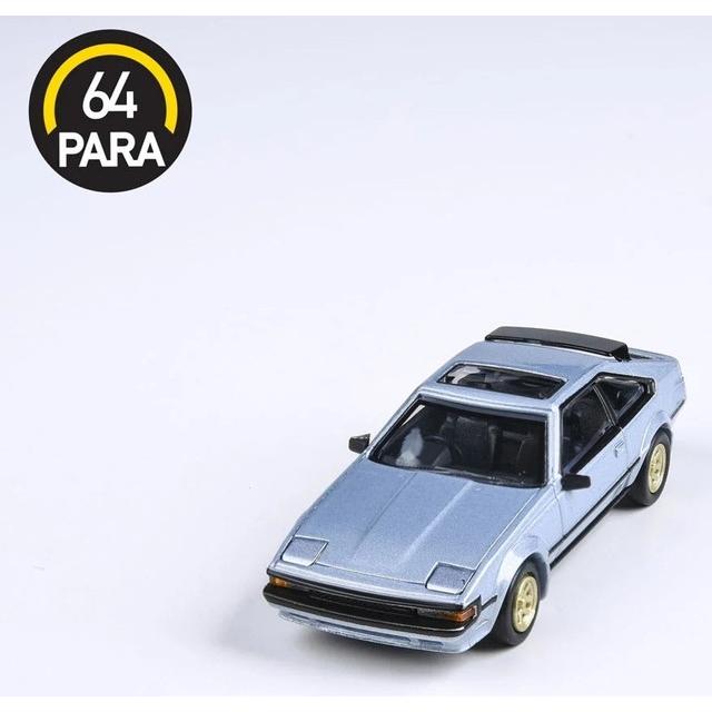 PARA64 1/64 トヨタ セリカ XX 1984 メタリックライトブルー ライト