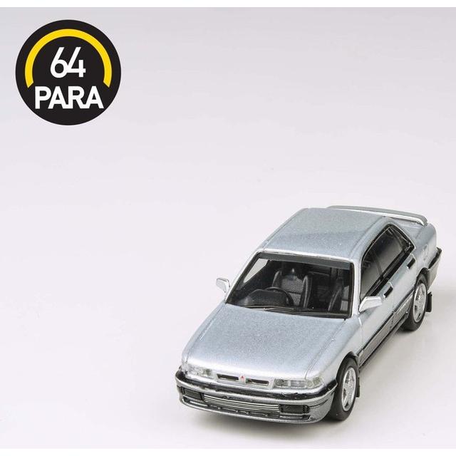 PARA64 1/64 三菱 ギャラン VR-4 1988 グレースシルバー/シャトー