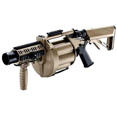 ICS リボルバーランチャー ICS-190 GLM タンカラー 送料無料 : トイスタジアムYahoo!店 - 通販 - Yahoo!ショッピング