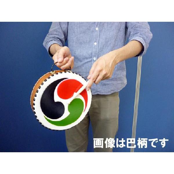 国産手作り本格皮和太鼓 白 70号 バチ2本付き 日本製 大阪太鼓工業組合