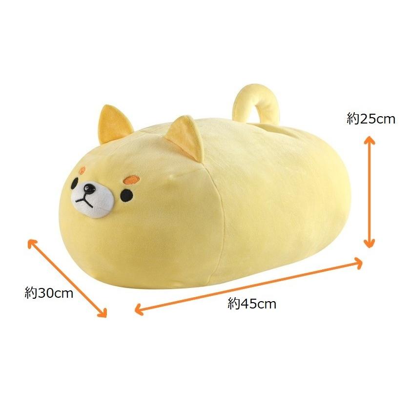 だるいぬ 第6団クッション レモン 長さ約45cm 送料無料 トイスタジアム Paypayモール店 通販 Paypayモール