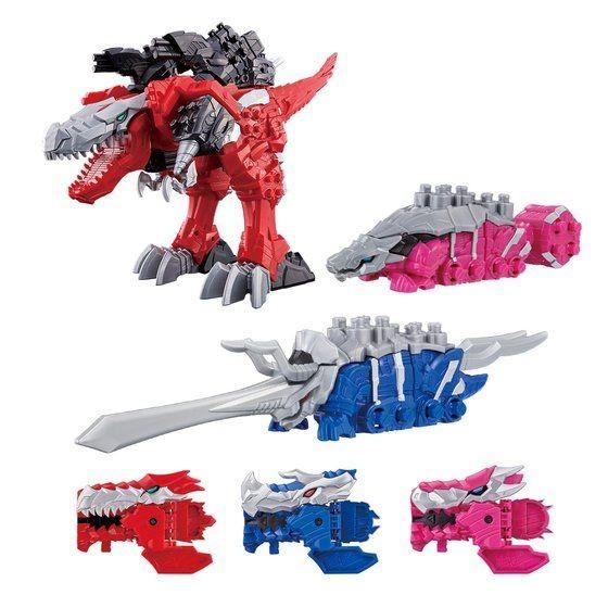 おススメ合体01 02 03セット 騎士竜戦隊リュウソウジャー01 竜装合体 Dxキシリュウオー 02 03 Dxトリケーン アンキローゼ トイスタジアム 通販 Yahoo ショッピング