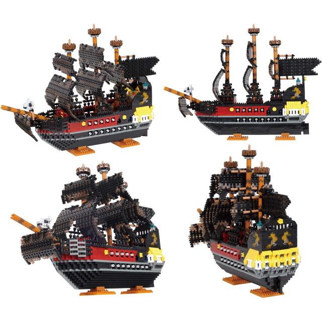 パーツを ナノブロック 送料無料 トイスタジアム Paypayモール店 通販 Paypayモール Nanoblock 海賊