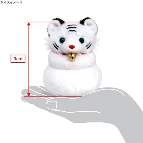 11月下旬発売予定 数量限定価格 干支ぬいぐるみ 22年干支ぬいぐるみ とらもっち白 金 ぬいぐるみ 送料無料 高さ9cm 2種セット