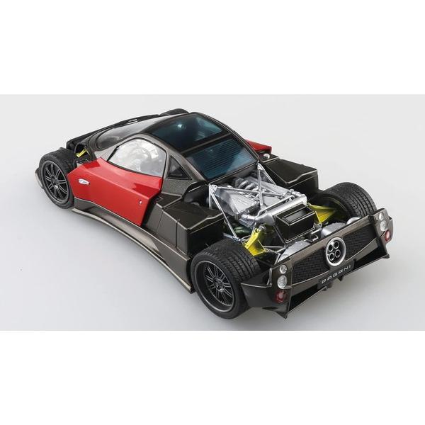 アオシマ 1/24 ザ・スーパーカー No.19 '05 パガーニ ゾンダ F