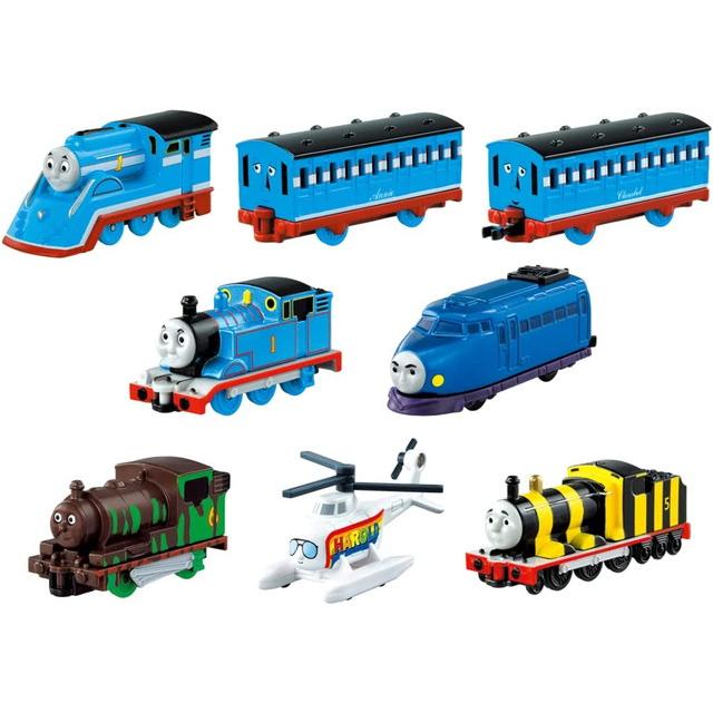 トミカ トーマストミカ わくわくドキドキコレクション 8個入り (1BOX