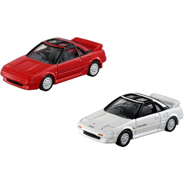 2点セット】トミカプレミアム 40 トヨタ MR2 発売記念仕様 ＆ 通常仕様