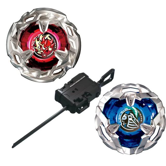 2点セット:ベイブレードX】スターター ヘルズサイズ4-60T 2点セット:ベイブレードX】スターター ヘルズサイズ4-60T