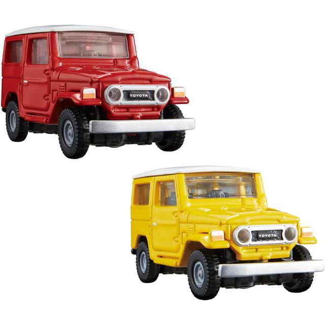 2点セット】トミカプレミアム 04 トヨタ ランドクルーザー 発売記念