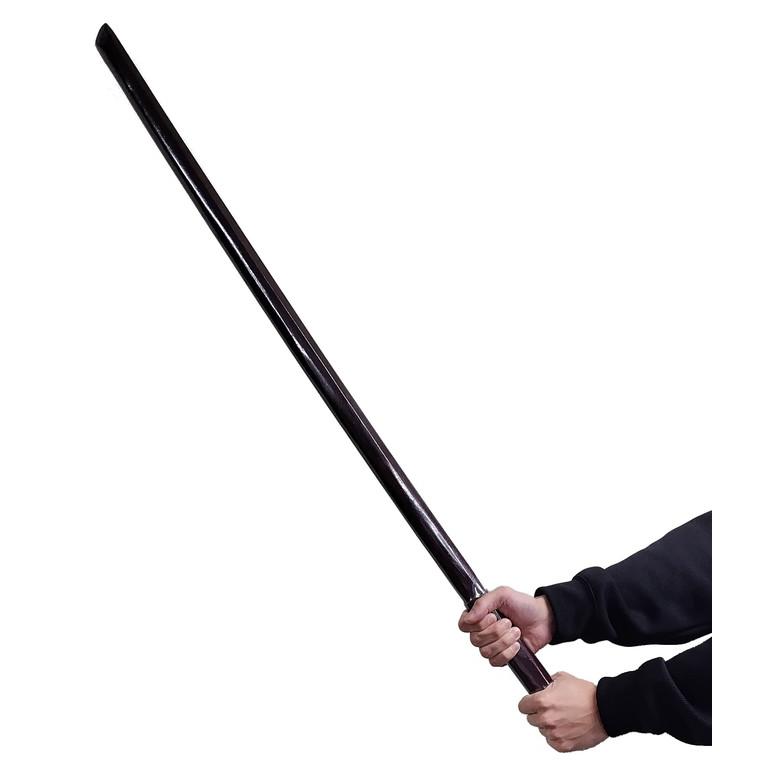 送料無料：ラッピング不可】 木刀 赤茶 100cm (軽量 素振り 居合道 