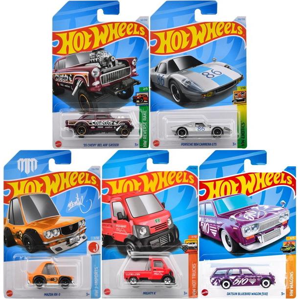 8月3日発売予定】 ホットウィール(Hot Wheels) ベーシックカー 2024年8 