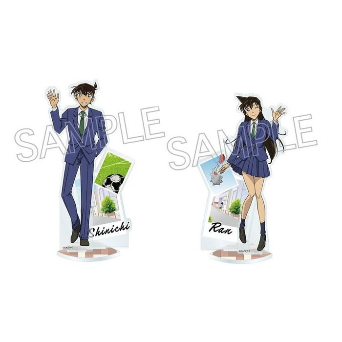 名探偵コナン 台湾限定 アクリルスタンド 工藤新一 毛利蘭 3月発売予定 [2種セット：工藤新一＆毛利蘭] 名探偵コナン ハイ