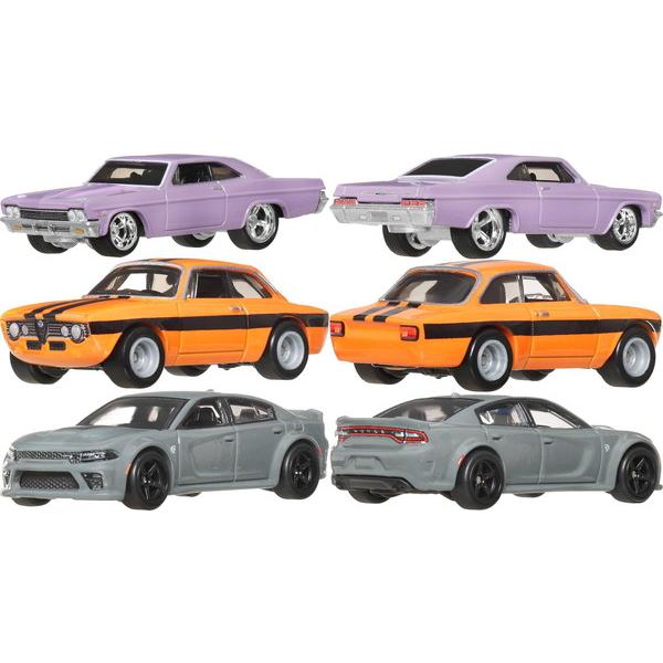 ホットウィール ワイルドスピード モーターシティマッスル 5台セット 希少 ホットウィール ワイルドスピード モーターシティマッスル 5台