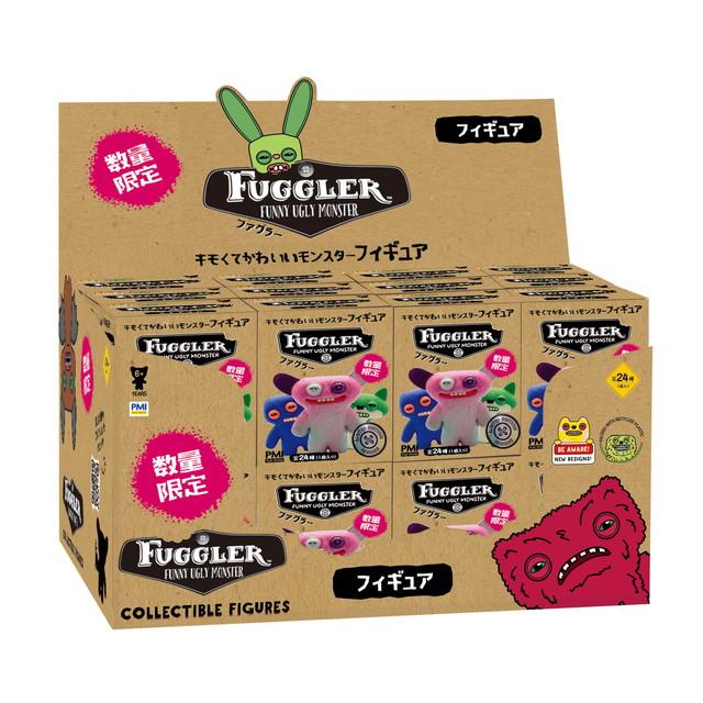6月21日発売予定 【1BOX24個入り】ファグラー フィギュアミステリー