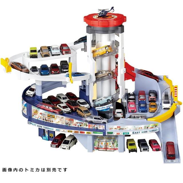 トミカ2個付】トミカ グランドモールトミカビル (トミカ55周年