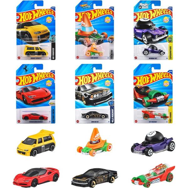 【9月6日発売予定】　ホットウィール(Hot Wheels) ベーシックカー Jアソート 36台セット C4982-98PJ　送料無料 の商品画像
