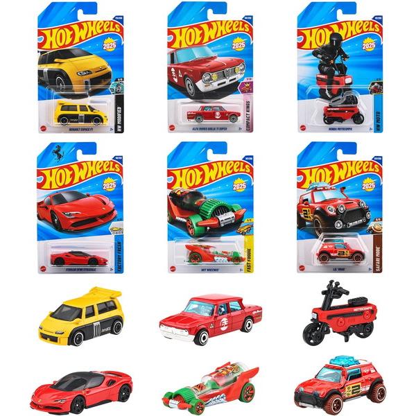 10月4日発売予定】 ホットウィール(Hot Wheels) ベーシックカー K