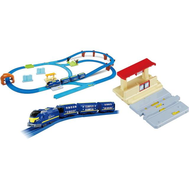 2点セット】プラレール キミのまちをうごかそう!プラレールベスト