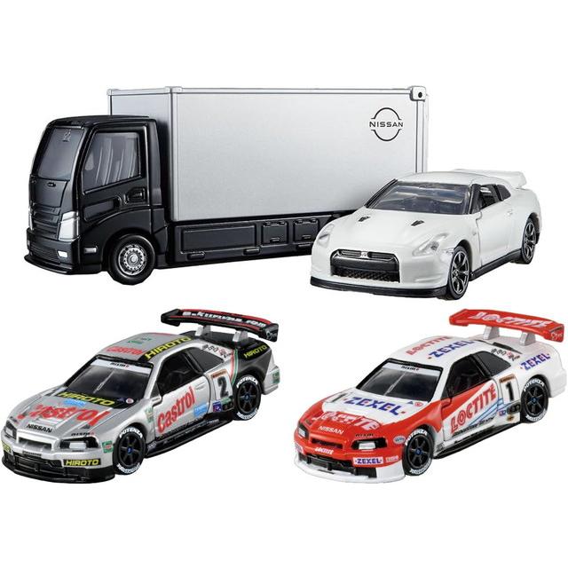 3点セット】トミカプレミアム tomicaトランスポーター 日産 NISSAN GT