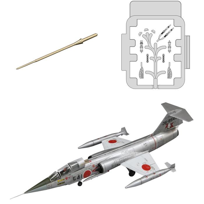 12月発売予定 【3点セット】 1/72 ジェット機シリーズ 航空自衛隊 F
