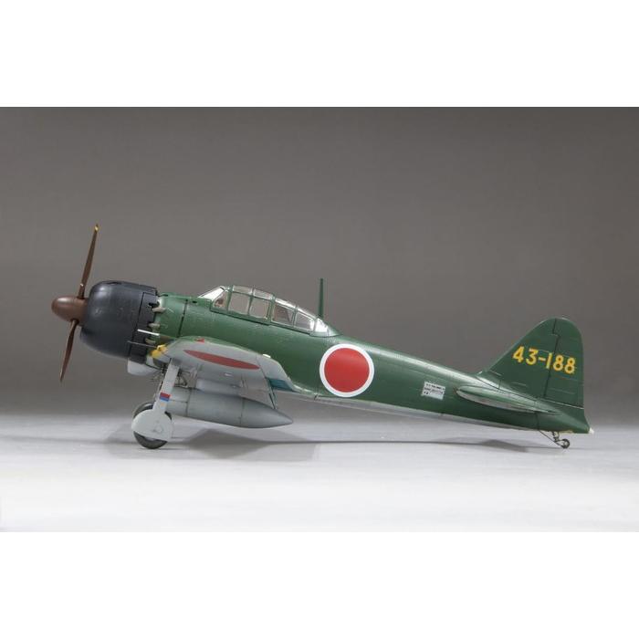 3点セット】1/48 帝国海軍 零式艦上戦闘機五二型 甲 （三菱製） + 1/48
