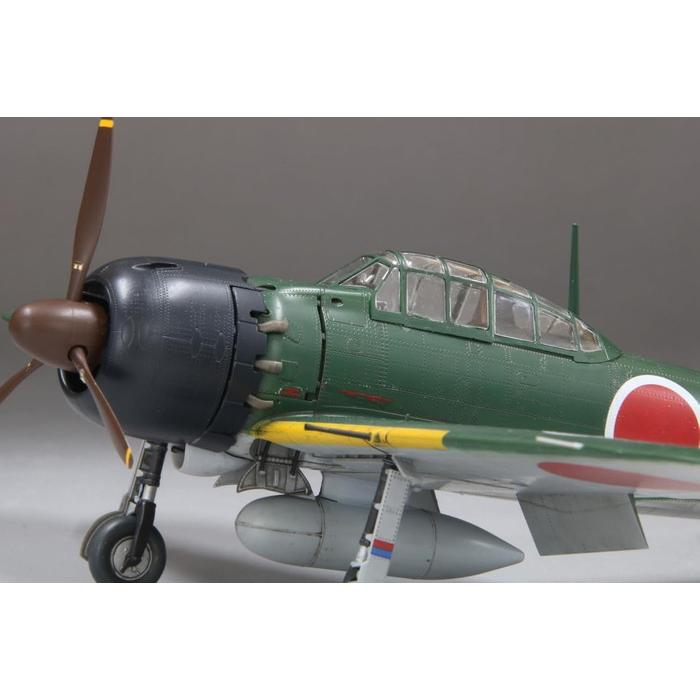 3点セット】1/48 帝国海軍 零式艦上戦闘機五二型 甲 （三菱製） + 1/48