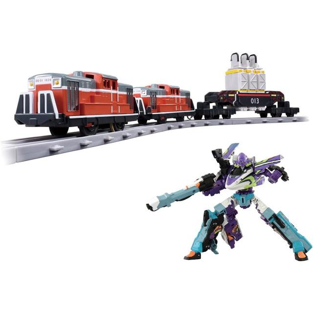 2点セット】プラレール 「ヤシマ作戦」 DD51形＆シキ880形 (B2梁)大物