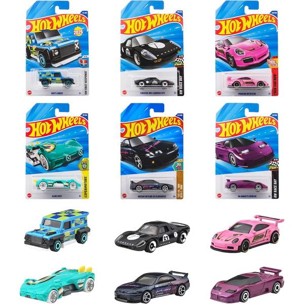 Hot Wheels ホットウィール　120台セット 12月6日発売予定】 ホットウィール(Hot Wheels) ベーシックカー