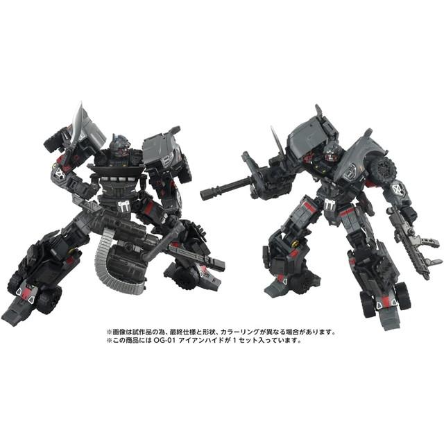 10月下旬頃発売予定 【2点セット】T-SPARK トランスフォーマー OG-01