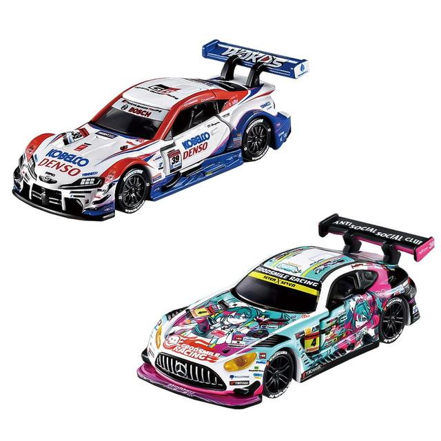 2点セット】トミカプレミアム Racing DENSO KOBELCO SARD GR Supra