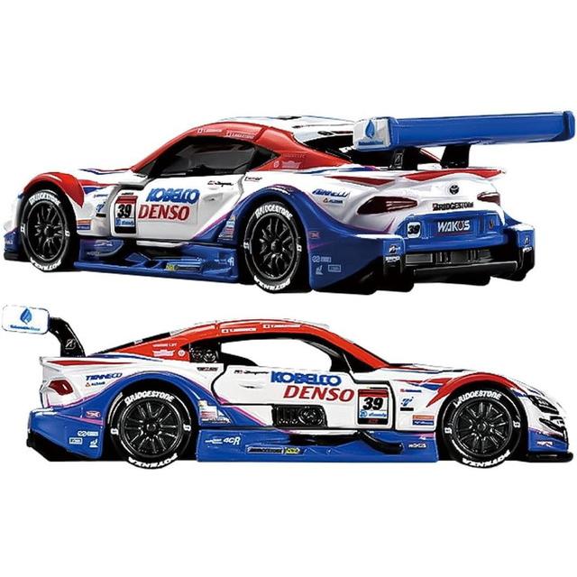 2点セット】トミカプレミアム Racing DENSO KOBELCO SARD GR Supra