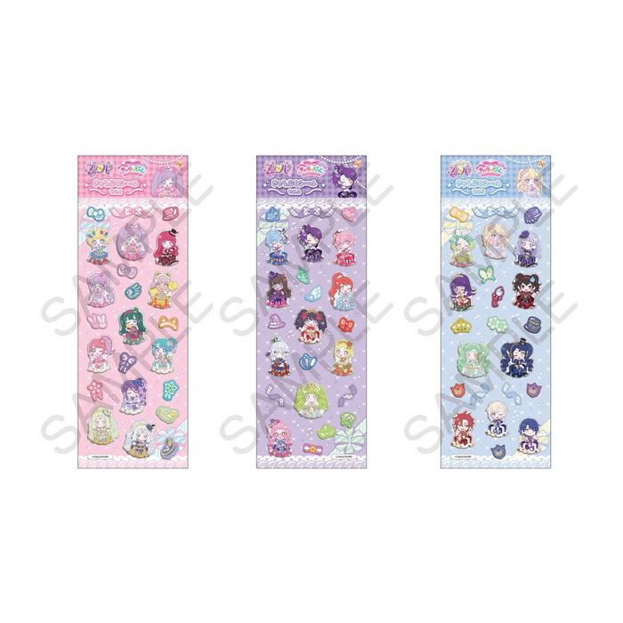 4月下旬発売予定 [3種セット] プリパラ きゃらっぴん きゃらぷくシール