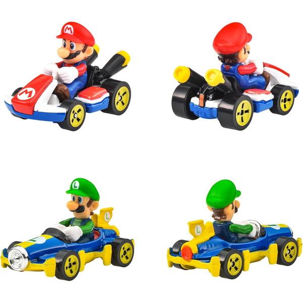 4月18日発売予定】 ホットウィール(Hot Wheels) マリオカート アソート