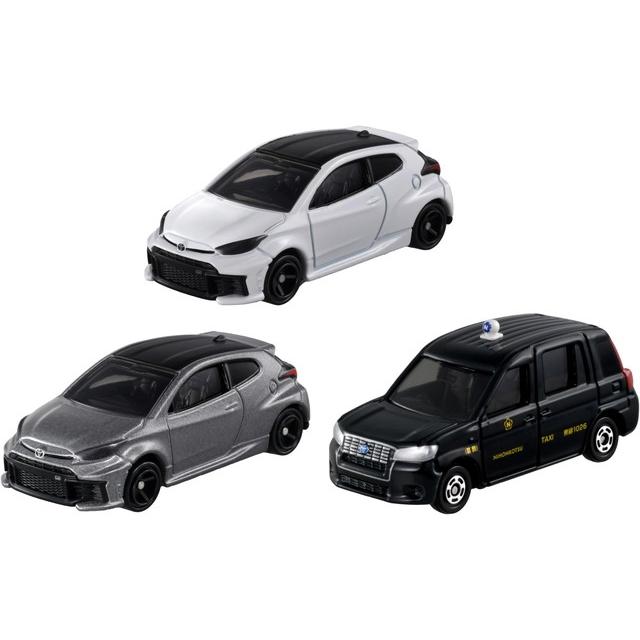 5月16日発売予定 【3点セット】トミカ No.89 トヨタ GR ヤリス 初回