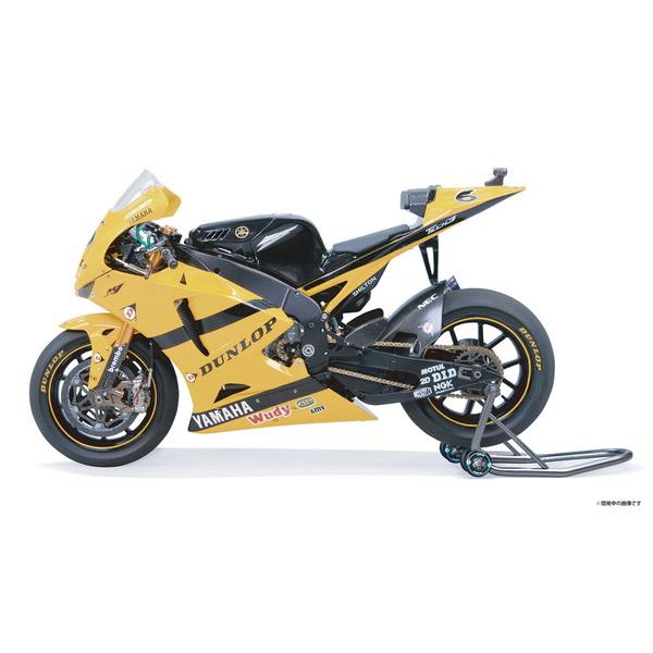 プラッツ/BEEMAX 1/12 ヤマハ YZR-M1 2007 プラモデル本体＋ディテール