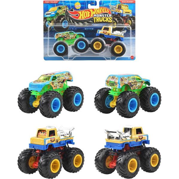 6月20日発売予定】 ホットウィール(Hot Wheels) モンスタートラック 1