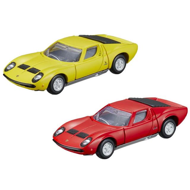 2点セット】トミカプレミアム 05 ランボルギーニ ミウラ P400S 発売