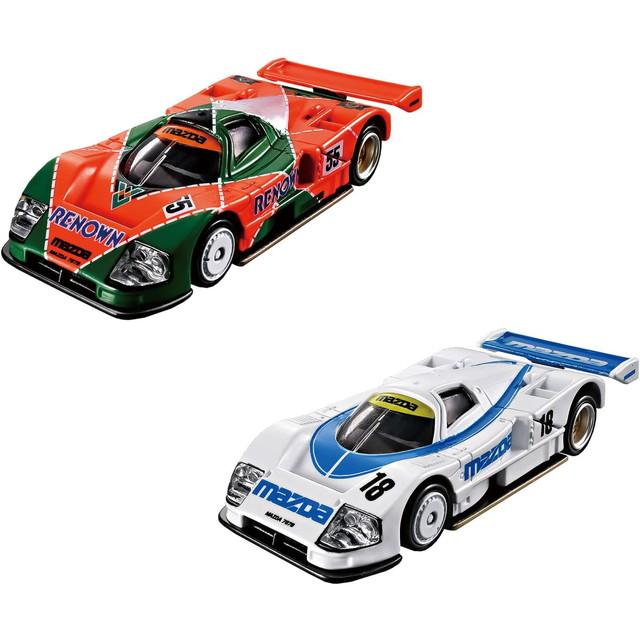 7月18日発売予定 【2点セット】トミカプレミアムRacing マツダ 787B
