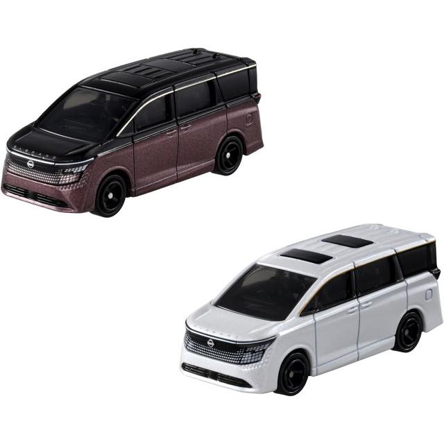 9月19日発売予定 【2点セット】トミカ No.93 日産 エルグランド 初回