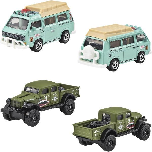 8月29日発売予定】 マッチボックス(MATCHBOX) ムービングパーツ