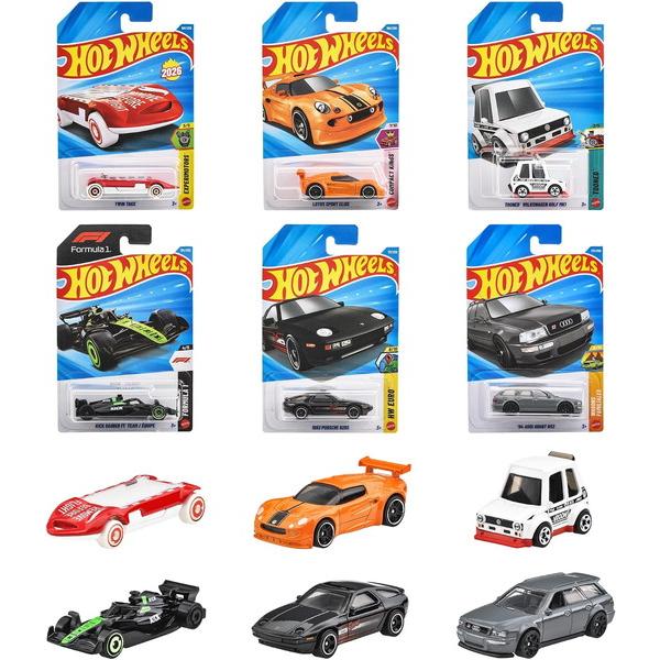 9月5日発売予定】 ホットウィール(Hot Wheels) ベーシックカー J