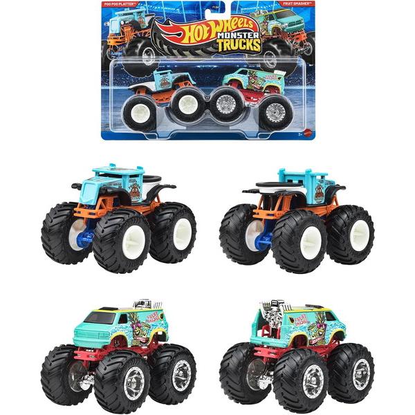 9月12日発売予定】 ホットウィール(Hot Wheels) モンスタートラック 1