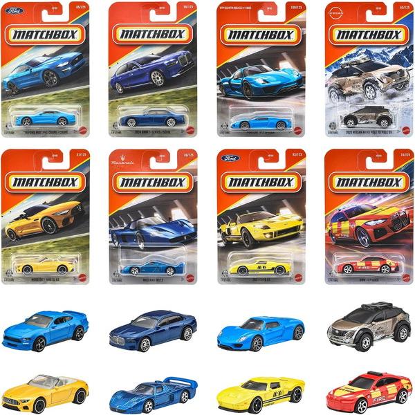9月19日発売予定】 マッチボックス(MATCHBOX) ベーシックカー アソート