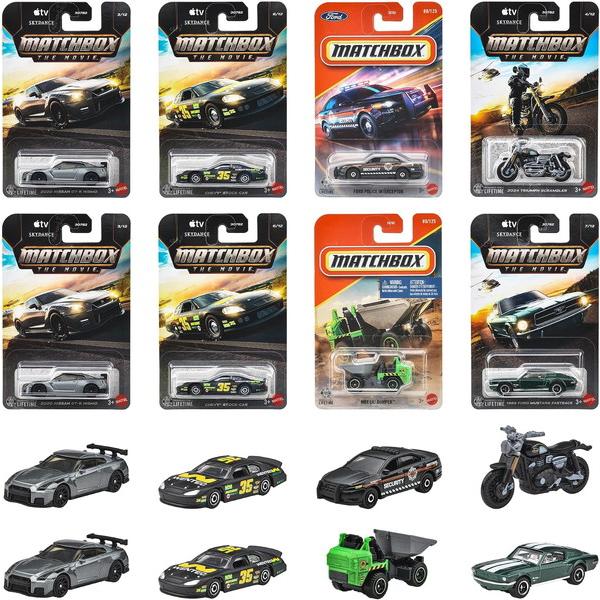 マッチボックス(MATCHBOX) ベーシックカー アソート 24台セット 30782